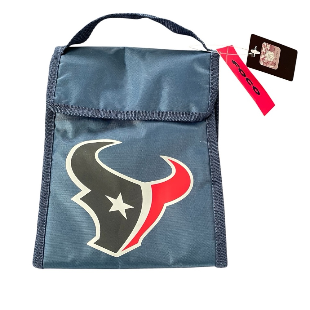 New! Houston Texans NFL FOCO Insulated Lunch Bag
